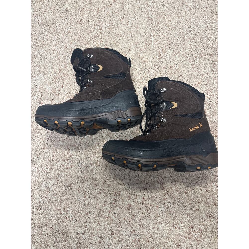 Kamik Nordicpass Winter Boots Brown Men’s US Sz 8